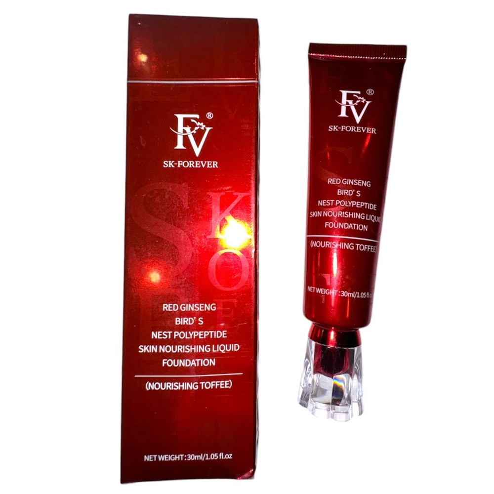 FV Nourishing Liquid Foundation - 2 Pack (Nourishing Toffee)